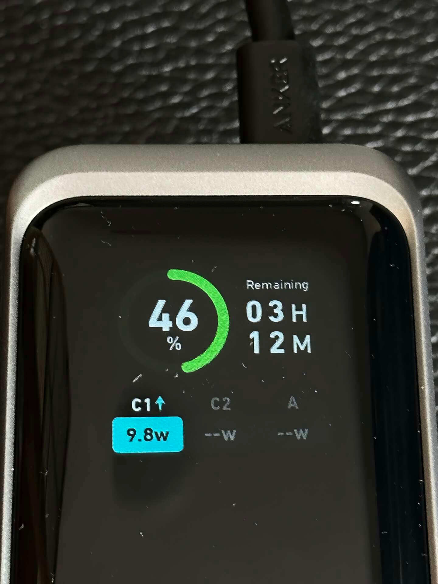 Anker Prime Power Bank power indicator Anker Prime Power Bank power indicator