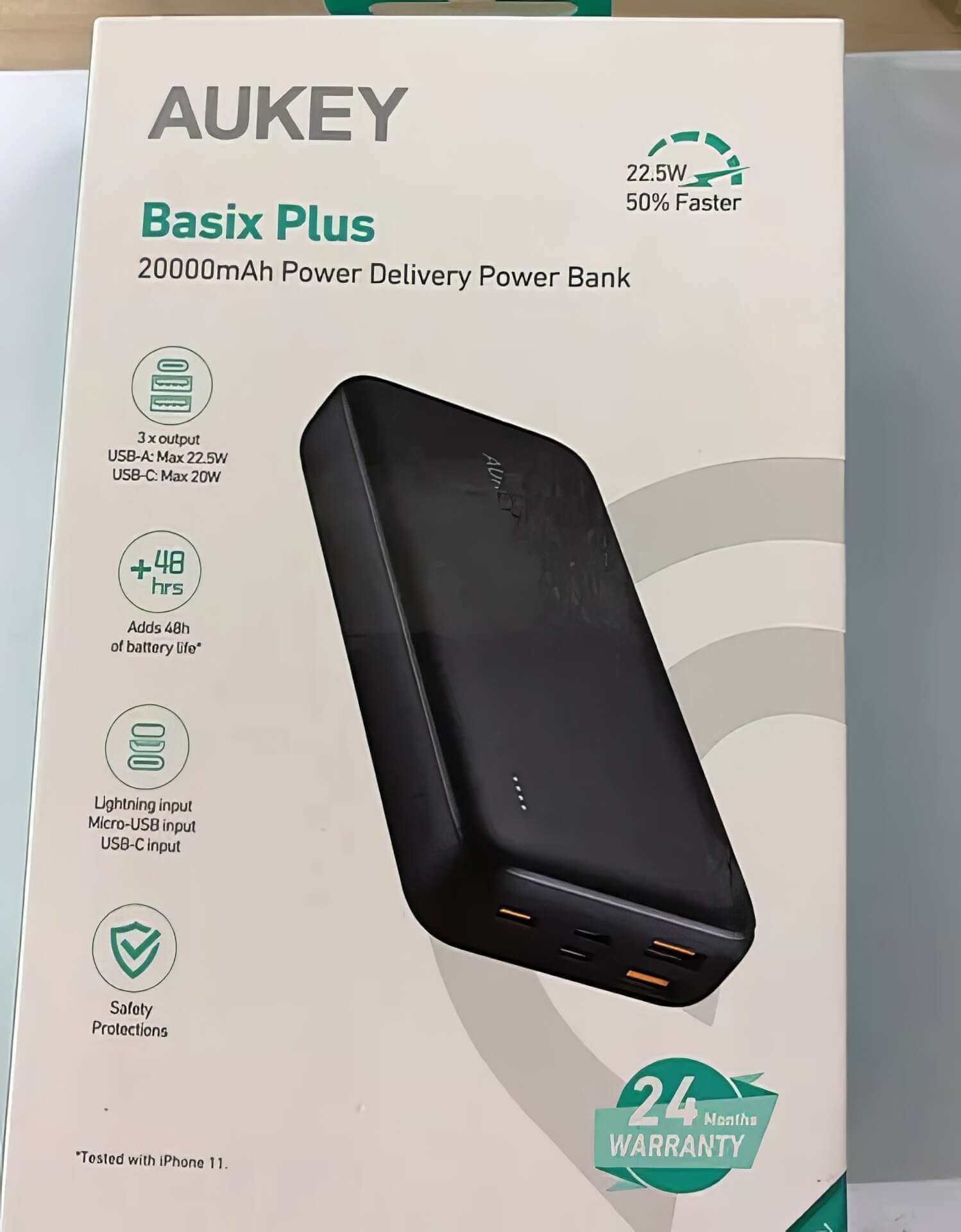 Aukey PB N74S 20000MAH Aukey PB N74S 20000MAH