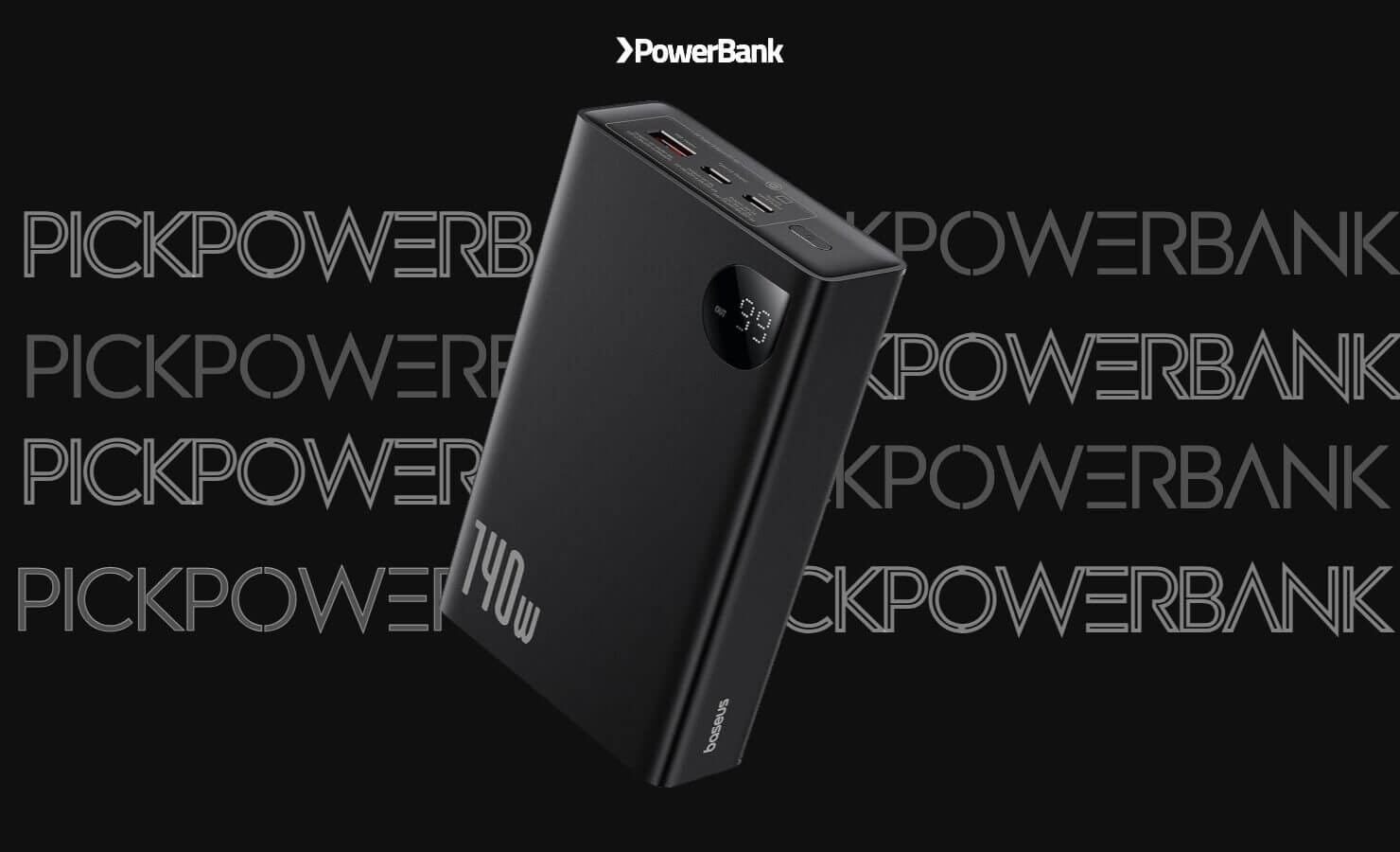 Baseus 140W Portable Charger