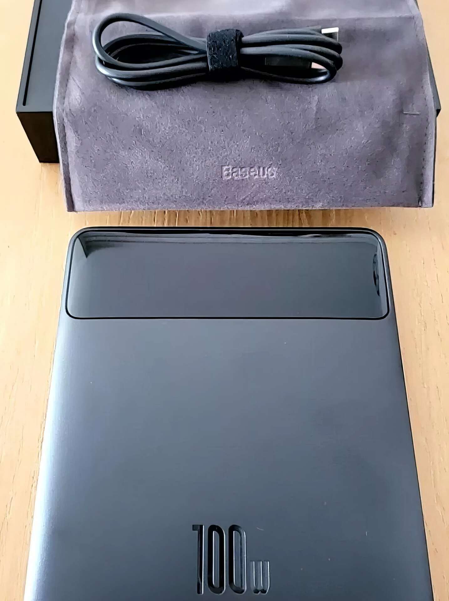 Baseus Blade HD 100W 20000mAh Power Bank Baseus Blade HD 100W 20000mAh Power Bank