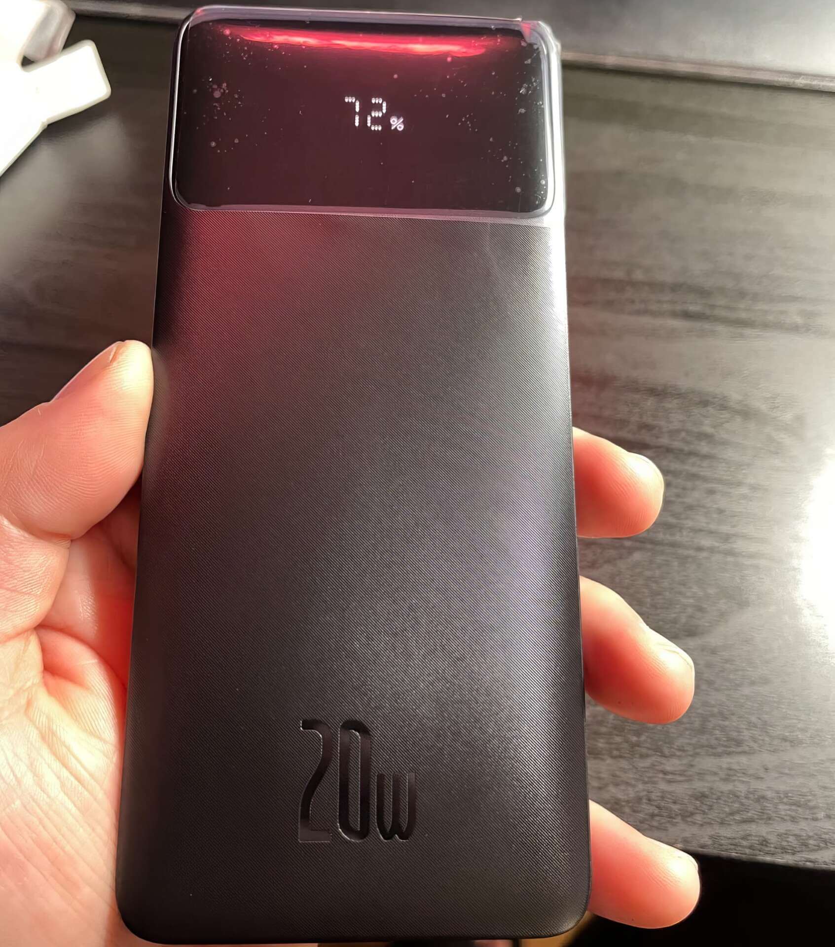 Baseus PD 20W 10000mAh PowerBank Baseus PD 20W 10000mAh PowerBank
