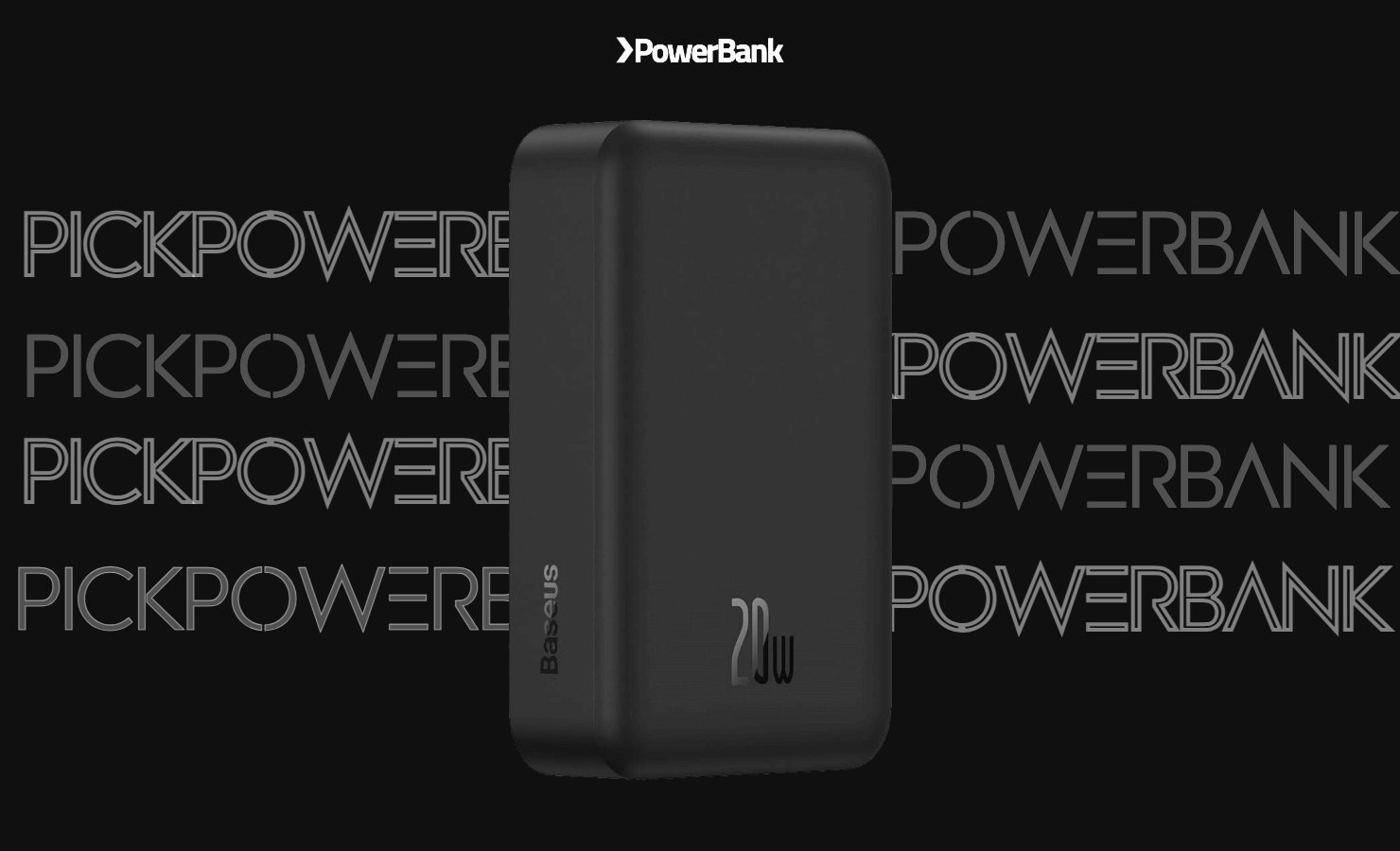 Baseus PD 20W 10000mAh PowerBank