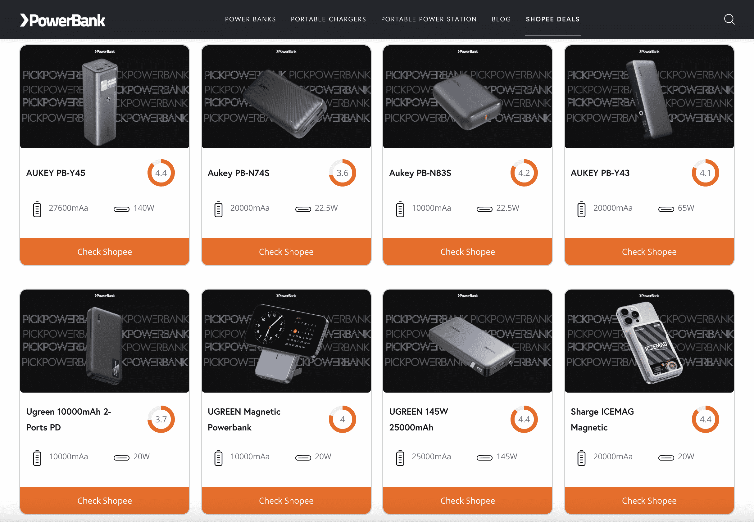 Best Power Bank Singapore for Shopee Best Power Bank Singapore for Shopee