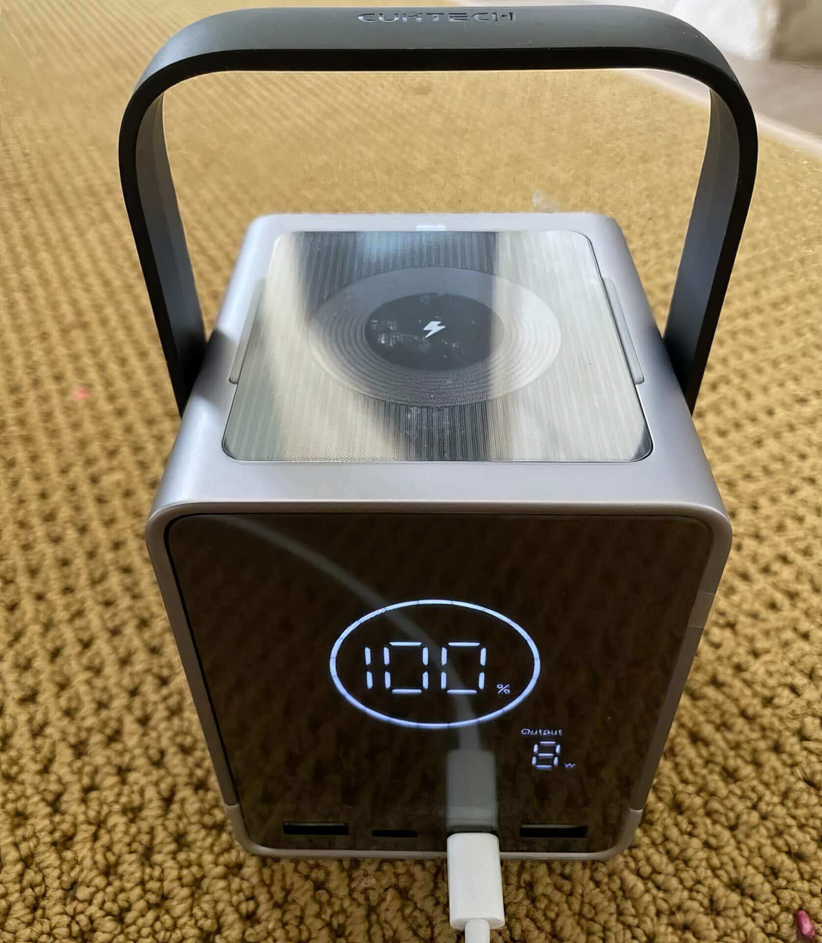 CUKTECH 30 Power Bank Charging CUKTECH 30 Power Bank Charging