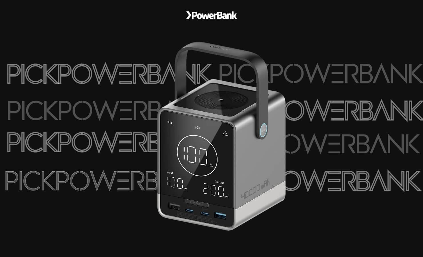 CUKTECH 30 Power Bank