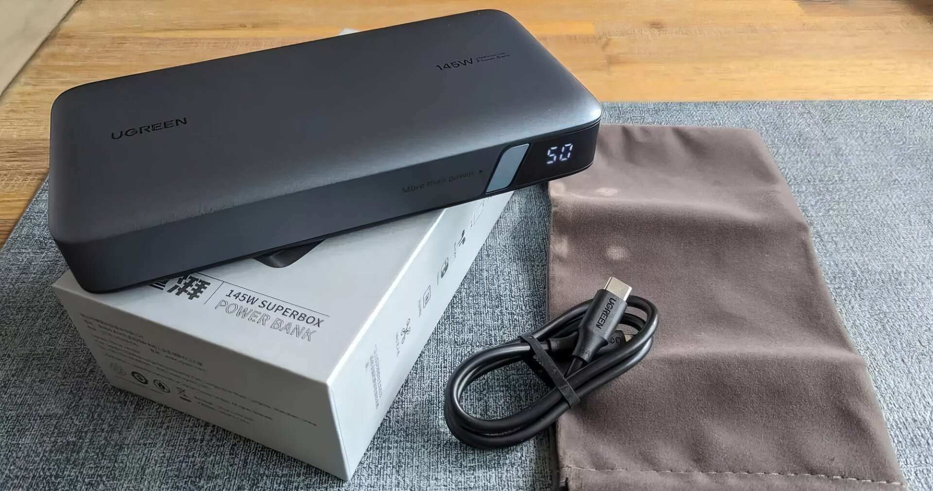 UGreen 25000mAh 145W Power Bank UGreen 25000mAh 145W Power Bank
