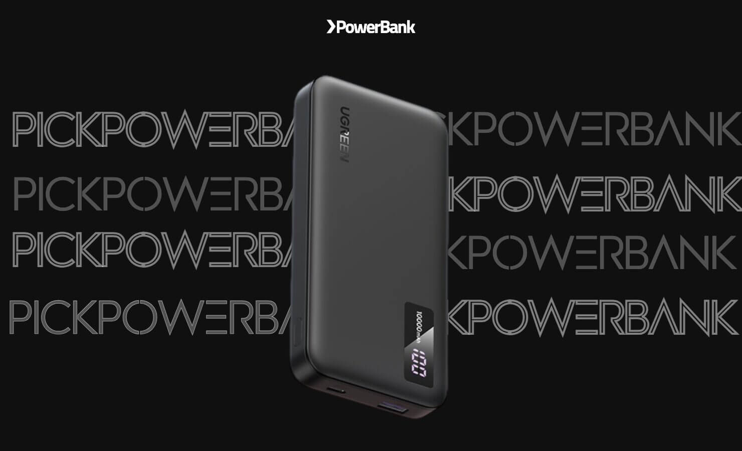 Ugreen 10000mAh 2 Ports 20W PD
