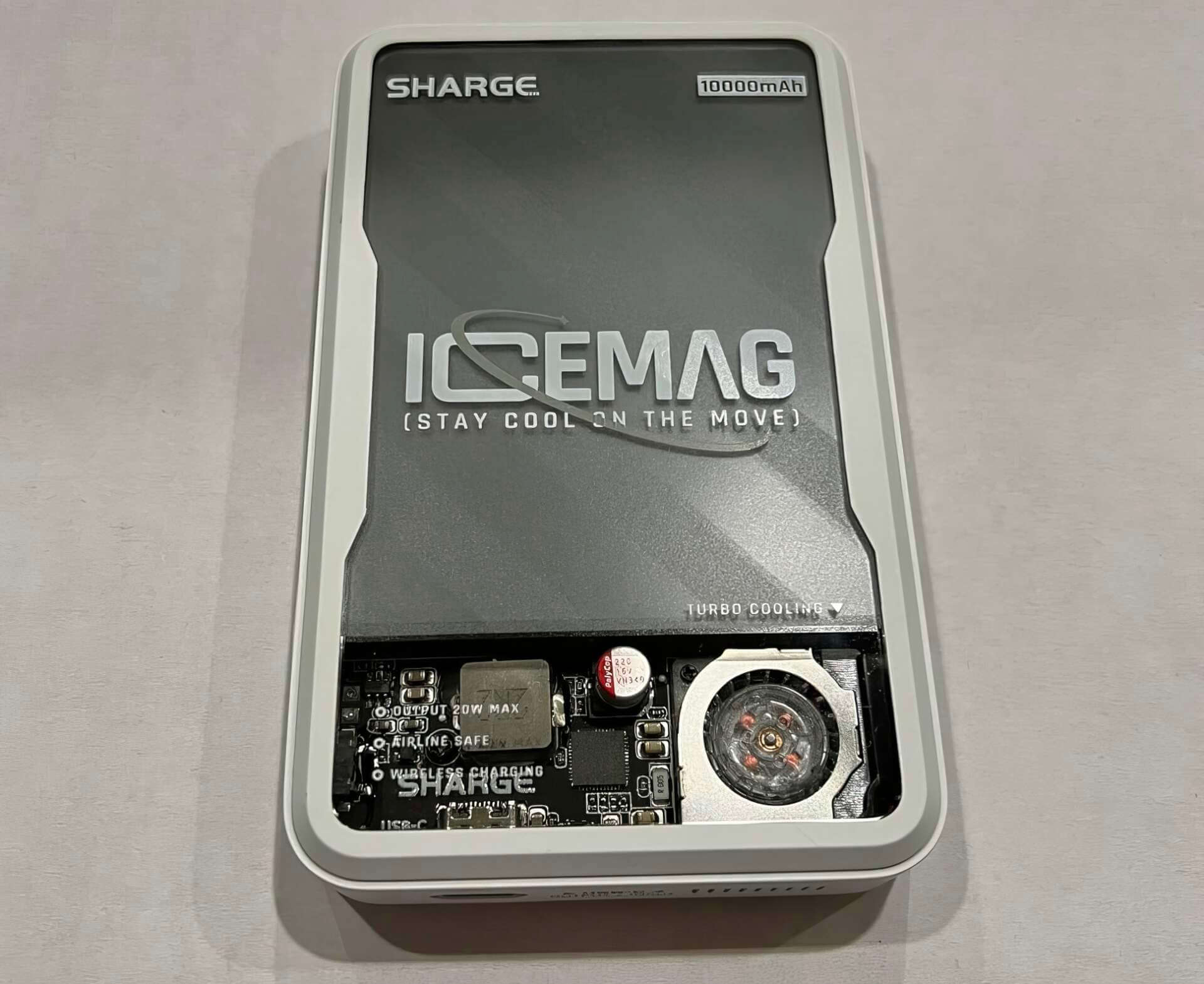 sharge ICEMAG Magnetic Power Bank View sharge ICEMAG Magnetic Power Bank View