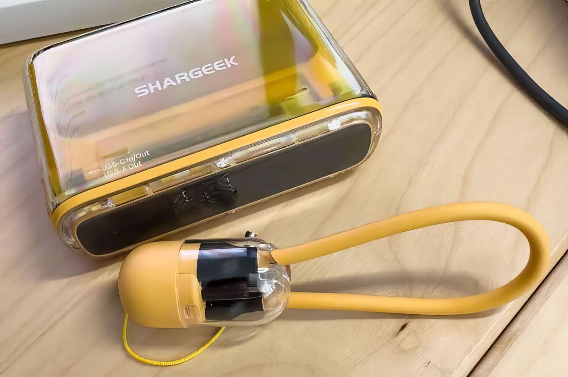 sharge Starship Seer 10000mAh with 35W Portable Charger sharge Starship Seer 10000mAh with 35W Portable Charger