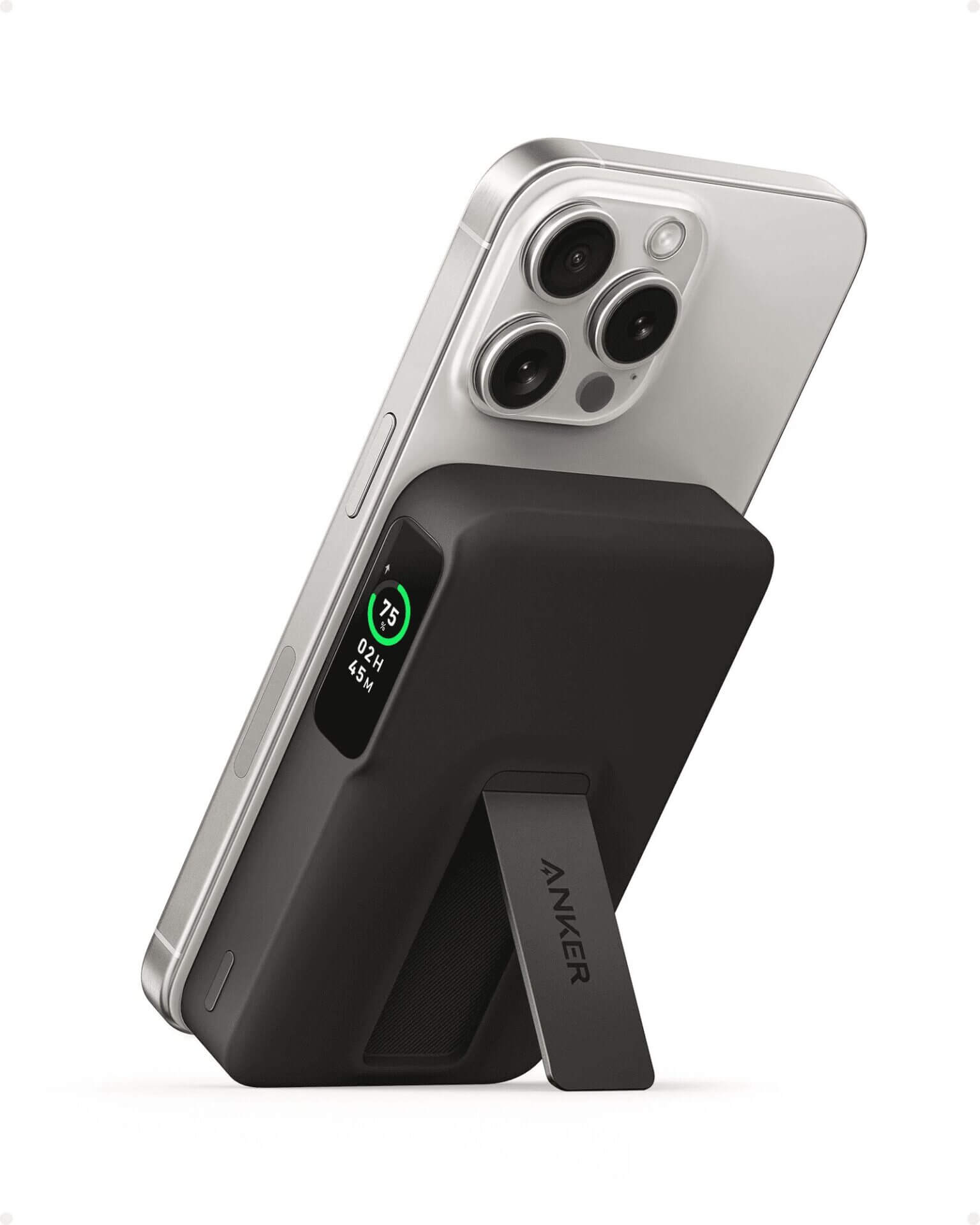 Anker MagGo Power Bank 10K Charging Iphone Anker MagGo Power Bank 10K Charging Iphone