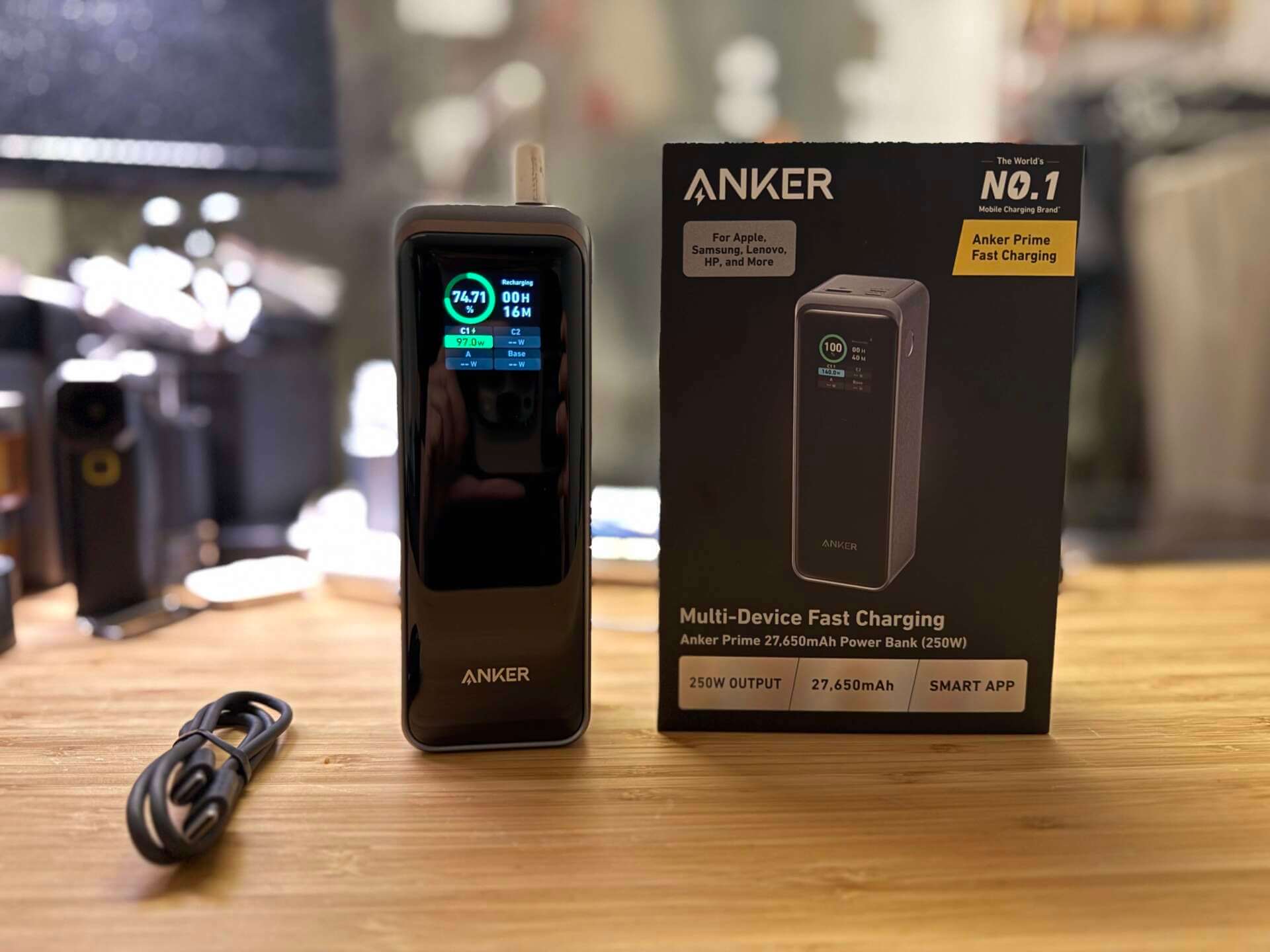 Anker Prime 27.650mAh power bank Review w Anker Prime 27.650mAh power bank Review w